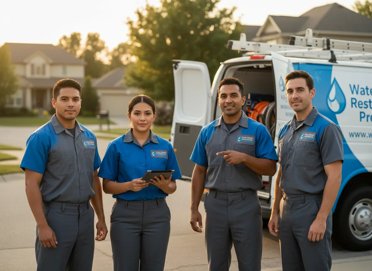 Flood Restoration company in Commerce, TX